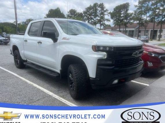 CHEVROLET SILVERADO LTD 2022 3GCPYFED5NG179533 image